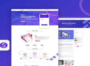 Apork - Шаблон Vue JS для приложения и продукта