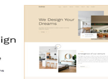 Archirior - Архитектор и дизайн интерьера HTML-