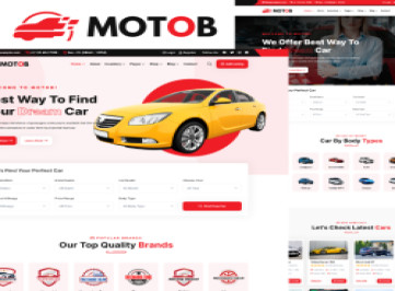 Motob - Автомобильный дилер и автомобильный -