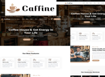 Caffine - Кафе и кофейня 