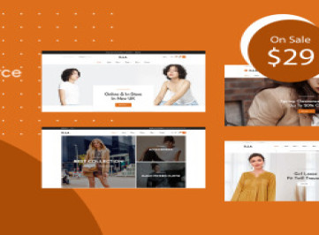 ILLA - Шаблон  для интернет-магазина модной одежды