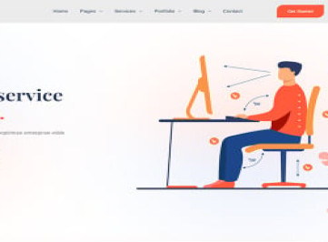 Dreamhub - -шаблон цифрового агентства