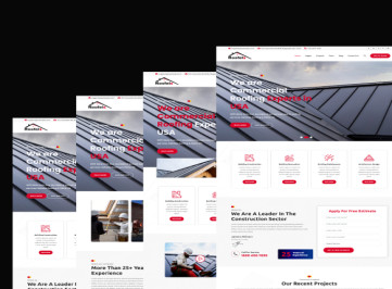 Roofels - HTML-шаблон кровельных услуг