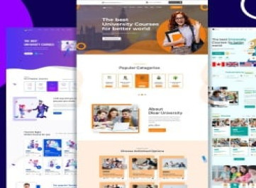 Eduzoon — Шаблон  для образования и онлайн-курса
