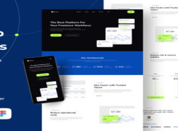 Cribe Mark v1.0 - лучший шаблон Sass