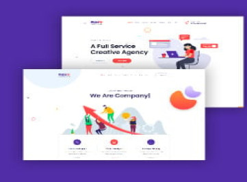 Buzzle - HTML-шаблон компании агентства