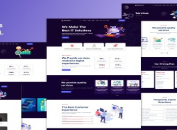 Akamodern — ИТ-решение и многоцелевой -