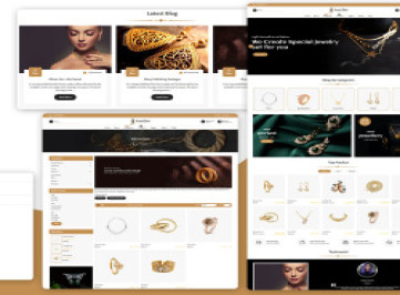 JewelStar Html - Чистый и стильный шаблон сайта ювелирного магазина