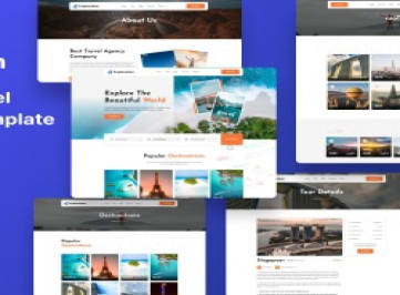 Exploration - HTML-шаблон туристического агентства
