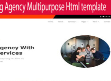 Squad Marketing Agency Многоцелевой HTML-