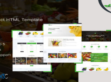 Nutrify - HTML-шаблон органических продуктов питания