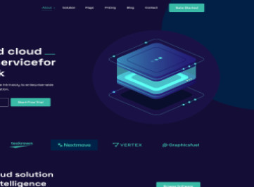 Шаблон  DreamHub-Cloud-Solution