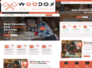 Woodox - плотник и столярный -