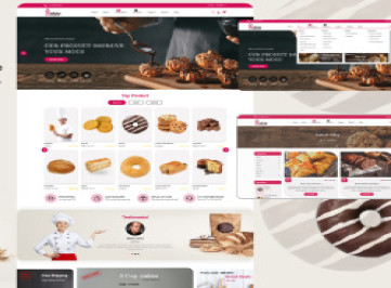 BakeryDelight Web — универсальный шаблон  пекарни для сладкого успеха