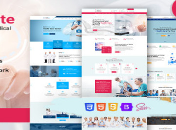 HTML-шаблон Medicate- Health Care & Medical