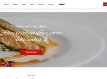 Рестораны Пиццерии Еда  v5.3x HTML/CSS ( Studio 6.4.4) Домашняя страница