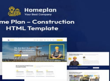 HomePlan – Шаблон строительного