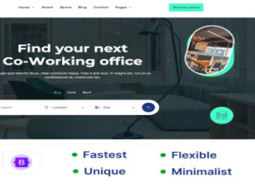 Workspace — HTML-шаблон пространства для совместной работы