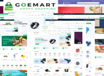 Goemart — Многоцелевой -шаблон электронной коммерции
