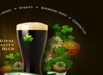 Шаблон  паба 