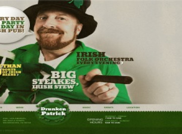 Шаблон  паба 