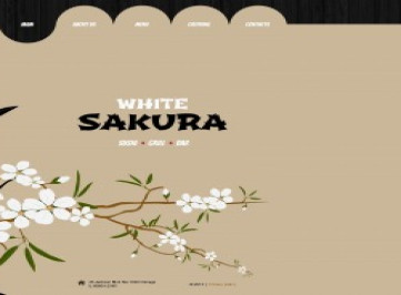 Шаблон сайта китайского ресторана  