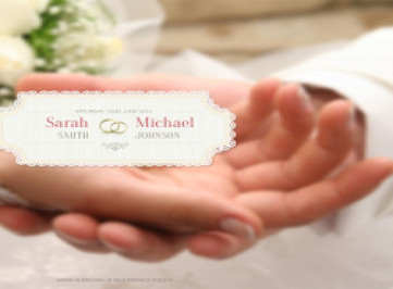 Шаблон сайта свадебного альбома  