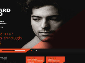  шаблон сайта Singer  