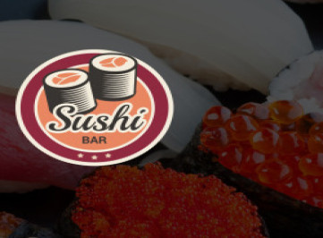 Шаблон сайта суши-бара  