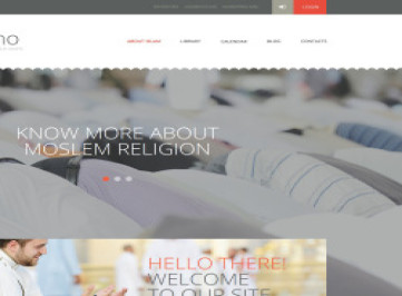 Шаблон сайта "Образование нации"  