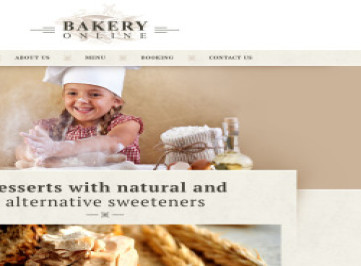  шаблон  пекарни  