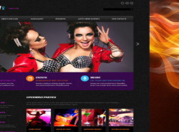 Шаблон сайта Boom M3  