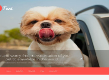  шаблон  такси  