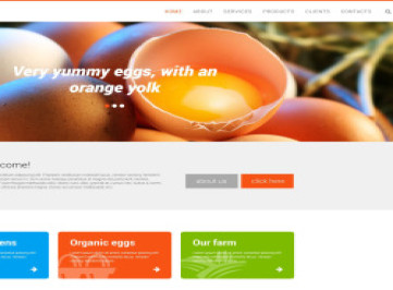 Шаблон  Egg Farm  