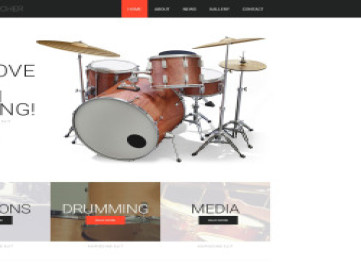  шаблон сайта частного учителя  