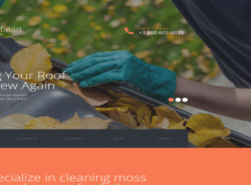 Шаблон  Rooflean  