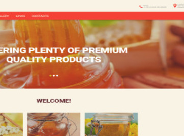 Шаблон  Montale  