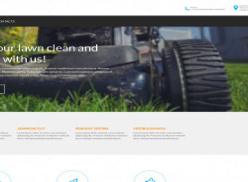  шаблон  для бизнеса и услуг  