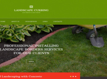  шаблон  ландшафтного дизайна  