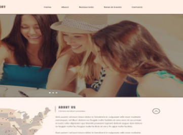  шаблон  для кафе и ресторанов  