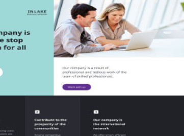  шаблон  для бизнеса и услуг  