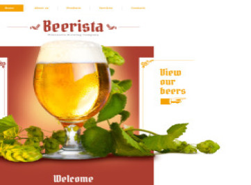 Шаблон  Beerista  