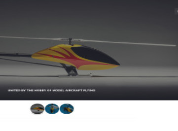 Шаблон сайта RC  