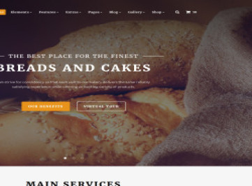 Многоцелевой шаблон  пекарни  