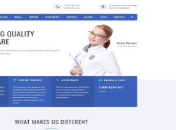 Sana -  шаблон  Medical Clean  