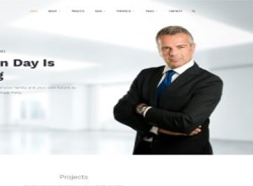 Многостраничный HTML-шаблон  политической партии свободы  