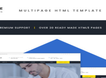 Многостраничный шаблон  службы ремонта бытовой техники  