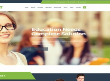 Educat - Шаблон образовательного веб-  