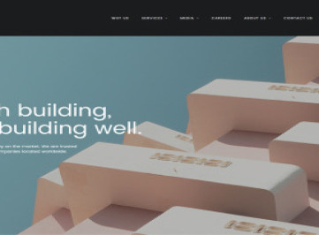 Awatec - Многостраничный HTML шаблон сайта стильной строительной компании  