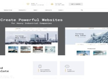 Spectrum - Строительный многостраничный HTML-  